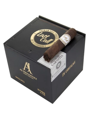 Сигары AJ Fernandez Last Call Maduro Corticas