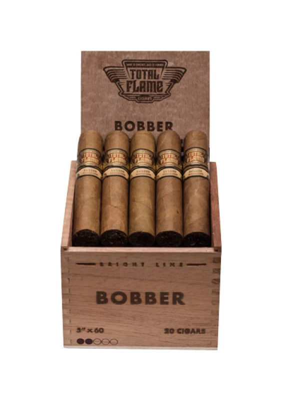 Total Flame Bobber Bright Line