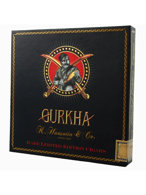 Подарочный набор сигар Gurkha Godzilla Rare Limited Edition 8 Cigar Sampler