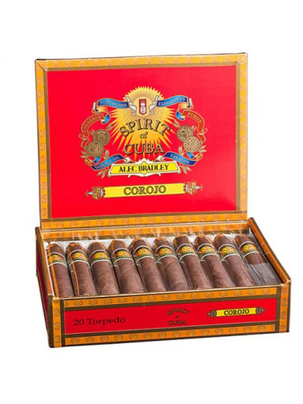 Alec Bradley Spirit of Cuba Corojo Torpedo