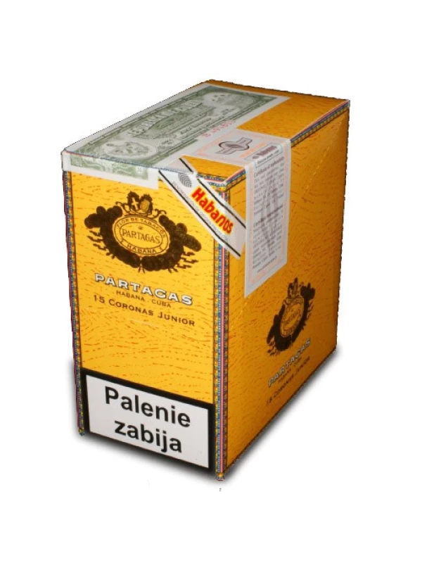 Partagas Coronas Junior Tubos
