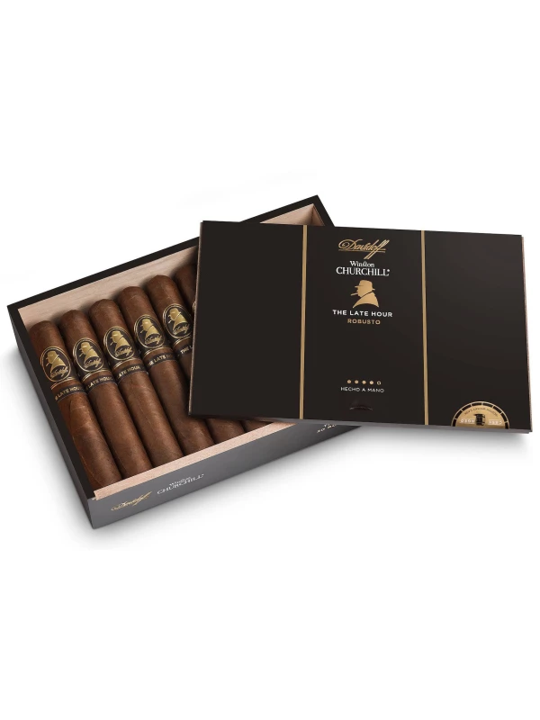 Davidoff Winston Churchill The Late Hour Robusto