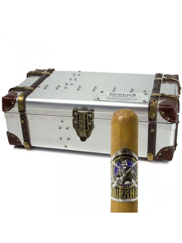 Подарочный набор сигар Gurkha Panamerican XO