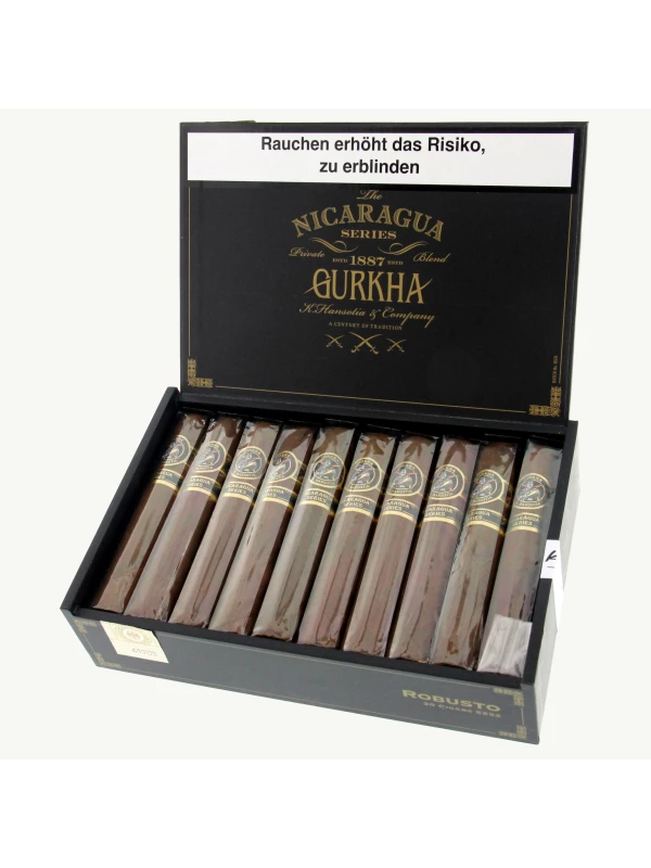 Gurkha Nicaragua Series Robusto