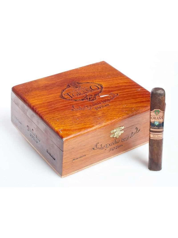 Carlos Torano Exodus 1959 50 Box Press