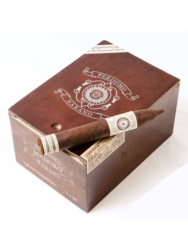 Perdomo Habano Grand Torpedo Maduro