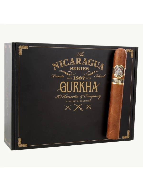 Gurkha Nicaragua Series Robusto