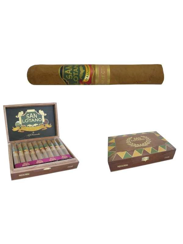 San Lotano Oval Habano Robusto