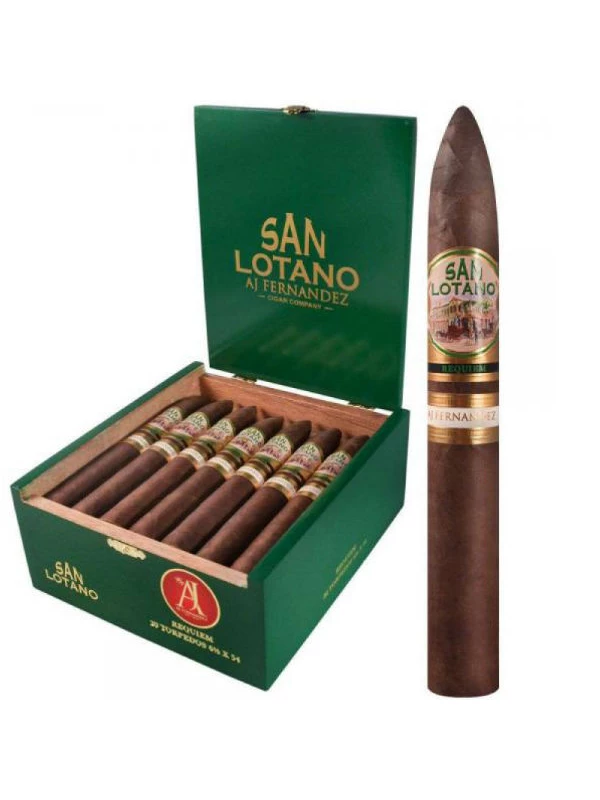 San Lotano Requiem Habano Torpedo