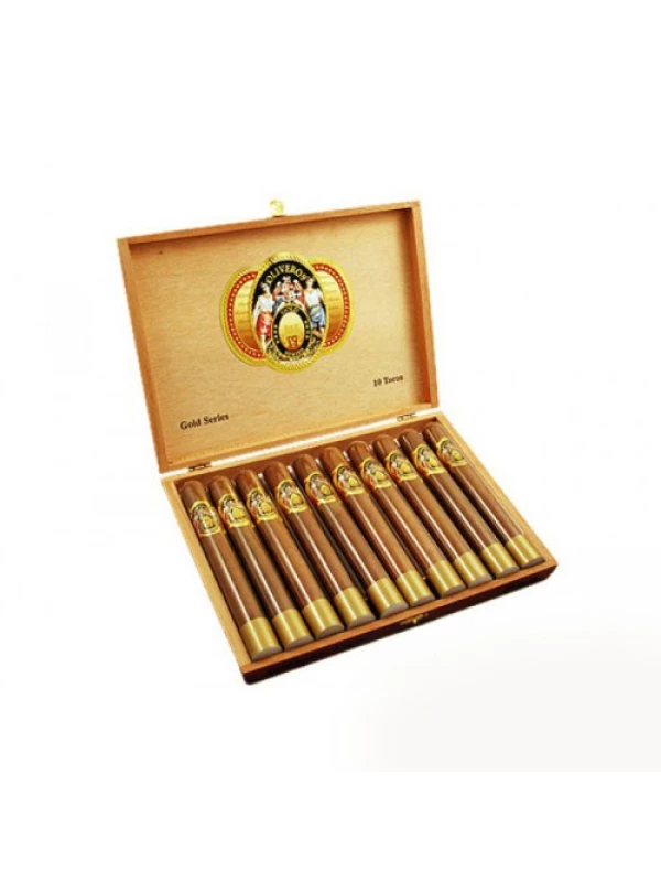 Habana Cuba Oliveros Gold Series Toro Burbon