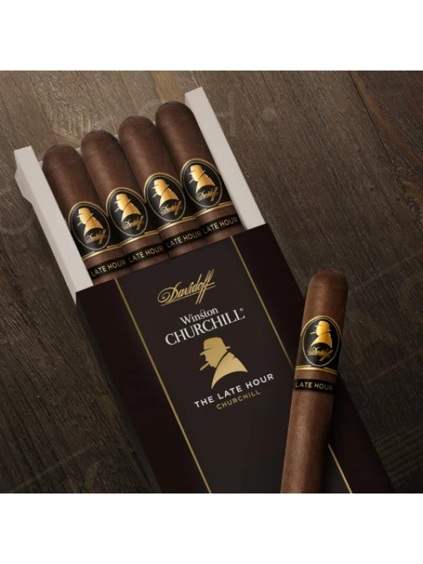 Davidoff Winston Churchill The Late Hour Toro