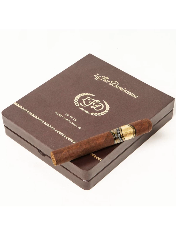 La Flor Dominicana Oro Natural №6 Tubos