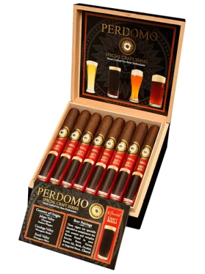 Сигары Perdomo Special Craft Series Amber Sun Grown Gordo