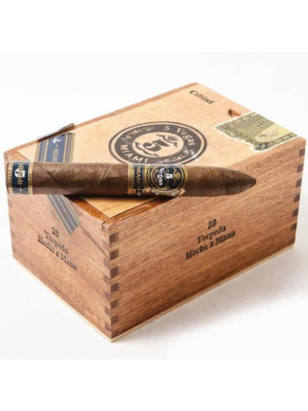 5 Vegas Miami Torpedo