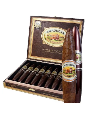 Сигары La Aurora 1903 Edition Double Barrel Aged