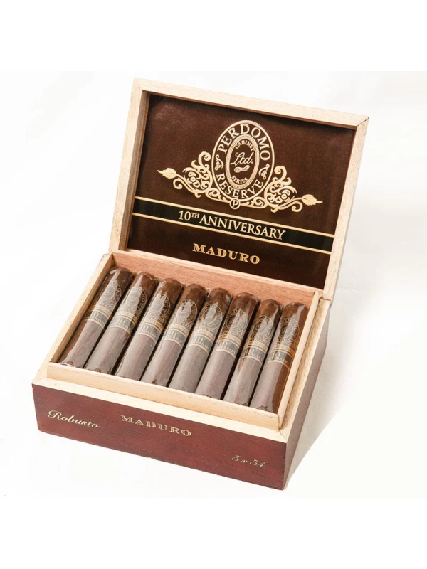 Perdomo Reserve 10 years Anniversary Robusto Maduro