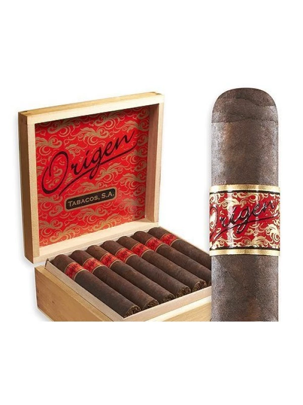 J. Fuego Origen Maduro Corona