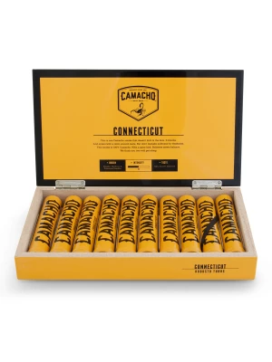 Сигары Camacho Connecticut Robusto Tubos