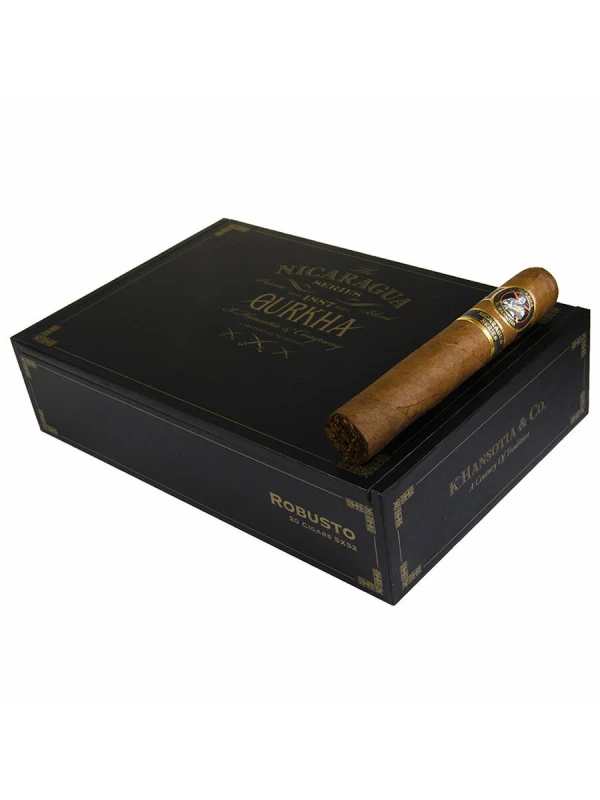 Gurkha Nicaragua Series Robusto