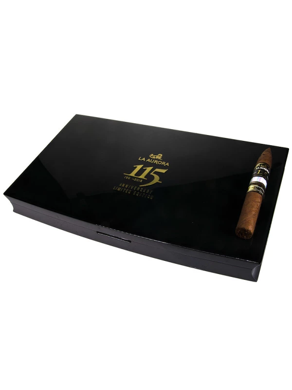 La Aurora 115th Anniversary Limited Edition Belicoso