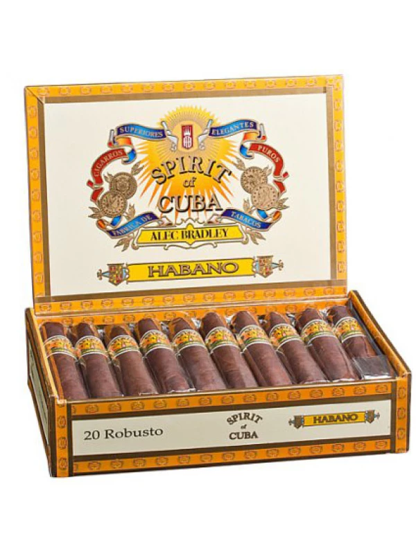 Alec Bradley Spirit of Cuba Habano Robusto
