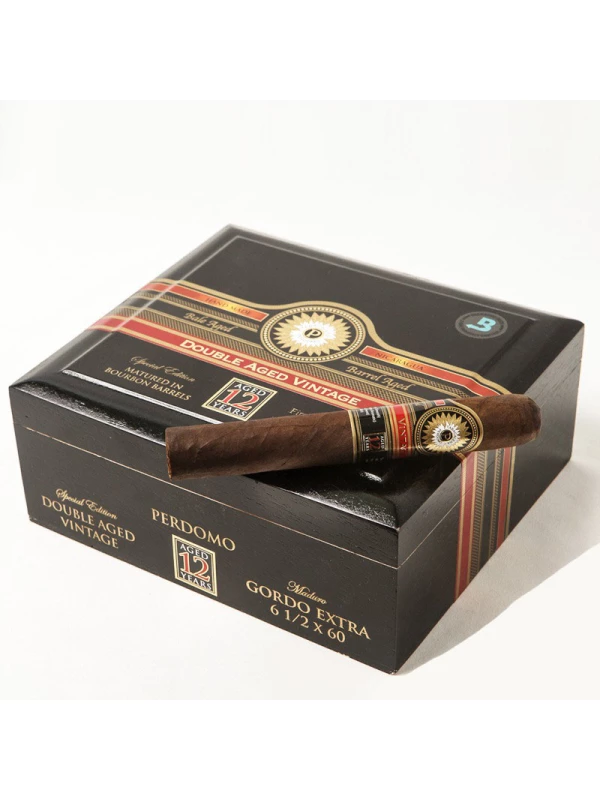 Perdomo Double Aged 12 Years Vintage Gordo Maduro