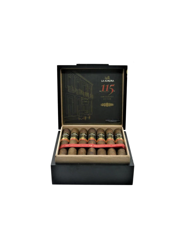 La Aurora 115th Anniversary Edition Robusto