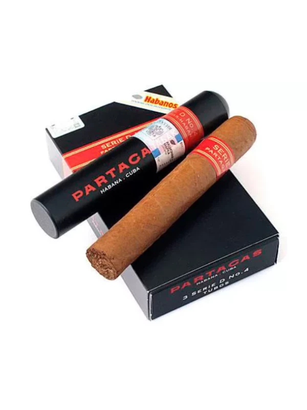 Partagas Serie D No 4 Tubos