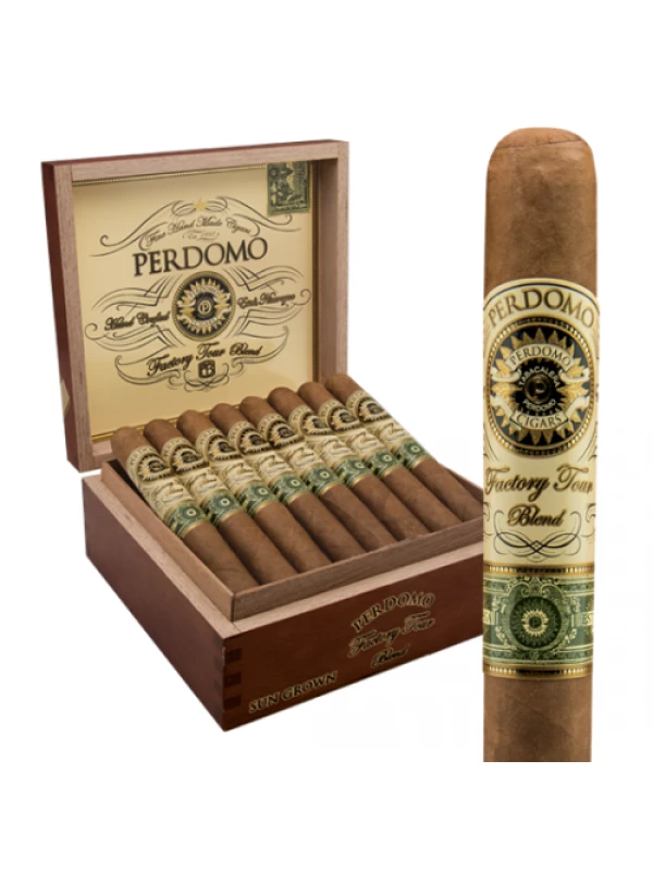 Perdomo Factory Tour Blend Sun Grown Robusto