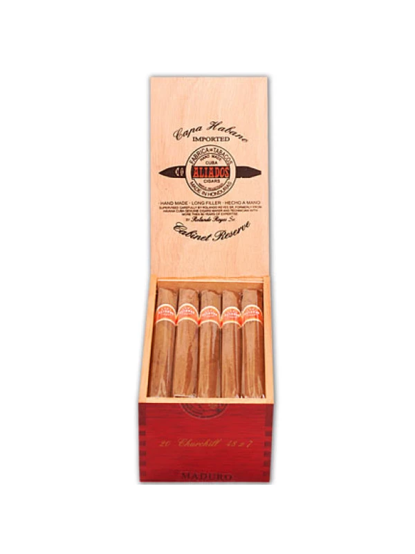 Cuba Aliados Cabinet Reservе Churchill Maduro