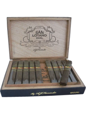 Сигары San Lotano Oval Habano Toro