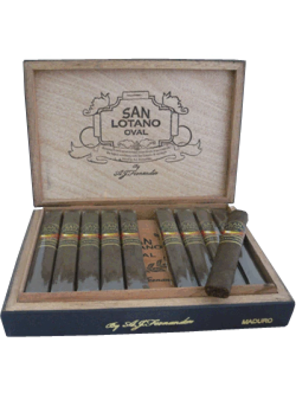 San Lotano Oval Habano Toro