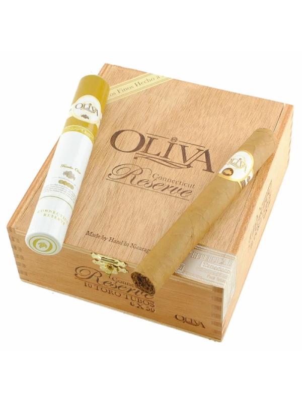 Oliva Connecticut Reserve Toro Tubos