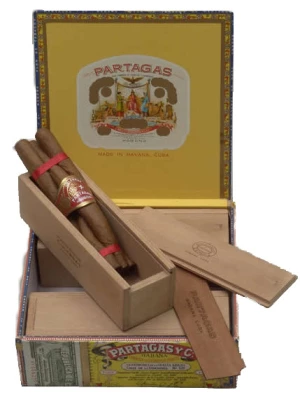 Сигары Partagas Culebras
