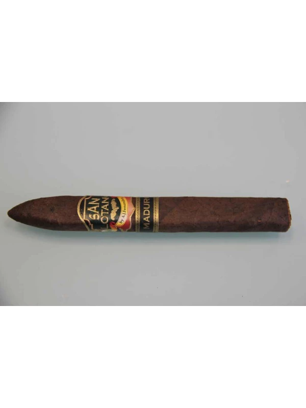 San Lotano Oval Maduro Torpedo