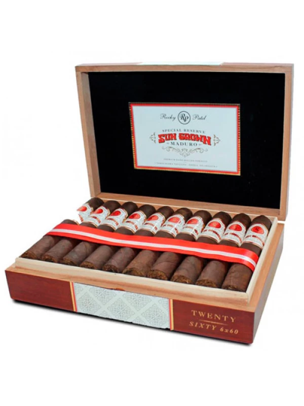 Rocky Patel Sun Grown Maduro Six by Sixty