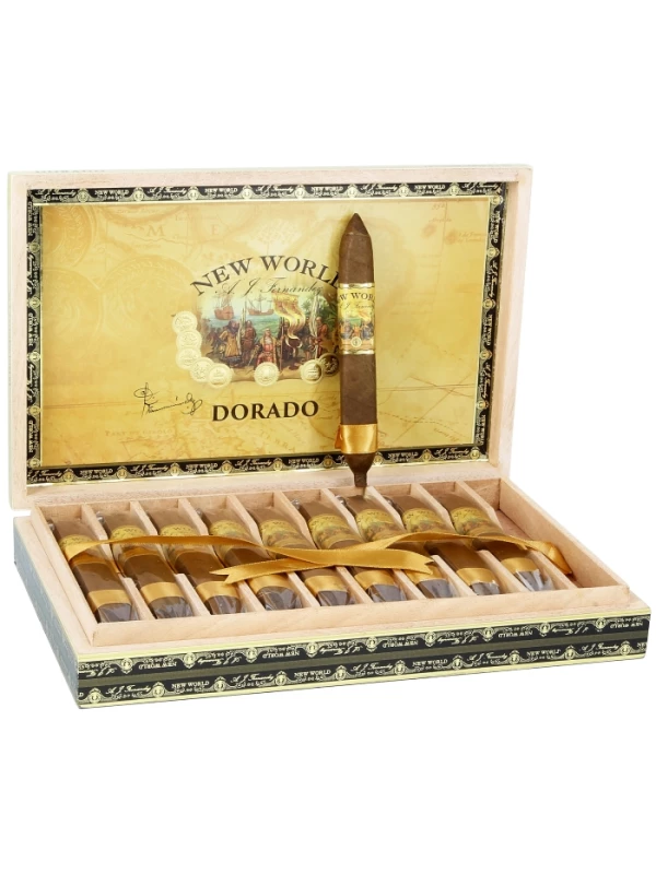 AJ Fernandez New World Dorado Figurado