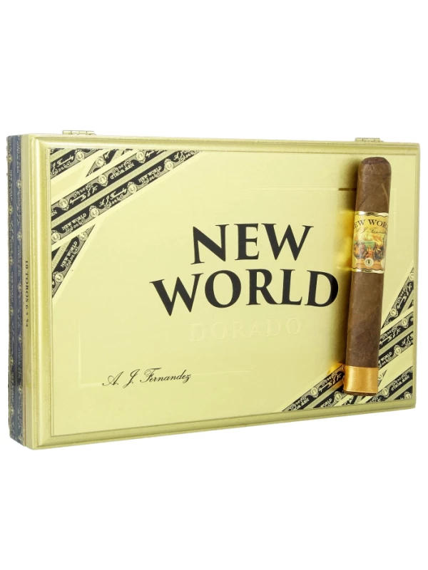 AJ Fernandez New World Dorado Toro