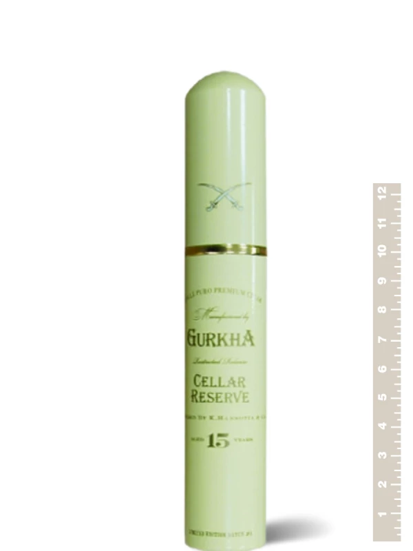 Gurkha Cellar Reserve 15Y Tubes