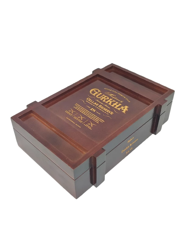 Gurkha Cellar Reserve Aged 18 Years Solaro Double Robusto