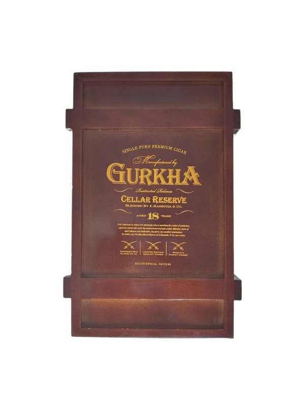 Gurkha Cellar Reserve Aged 18 Years Solaro Double Robusto