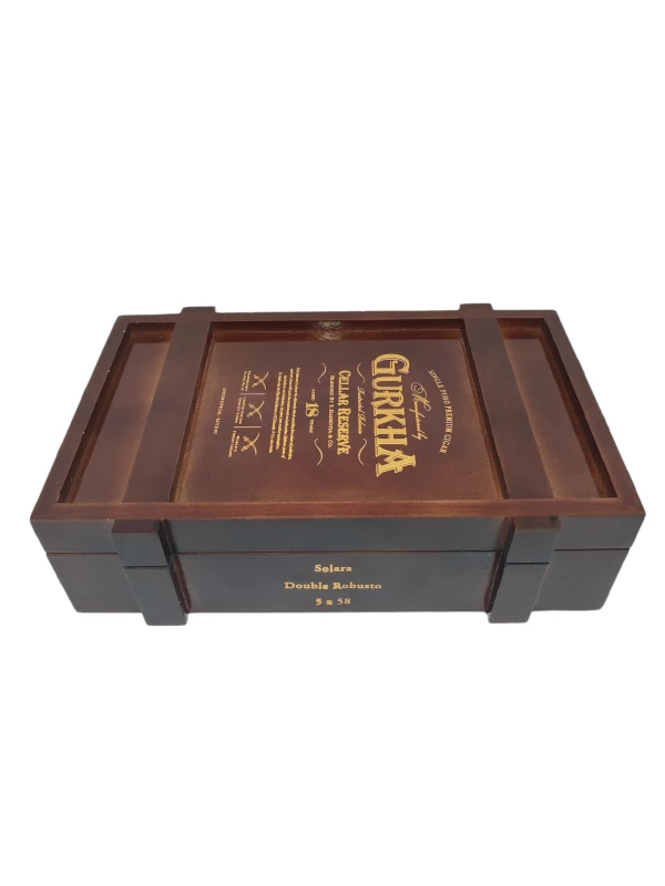 Gurkha Cellar Reserve Aged 18 Years Solaro Double Robusto