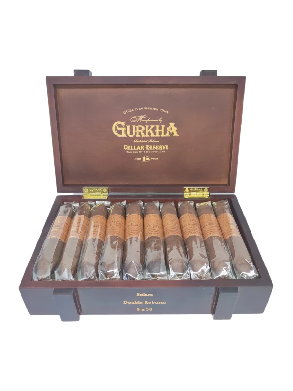 Gurkha Cellar Reserve Aged 18 Years Solaro Double Robusto
