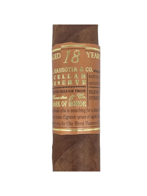 Gurkha Cellar Reserve Aged 18 Years Solaro Double Robusto