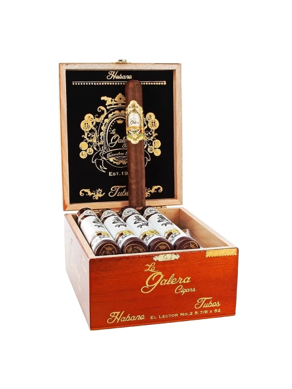 La Galera Habano El Lector № 2 Tubos
