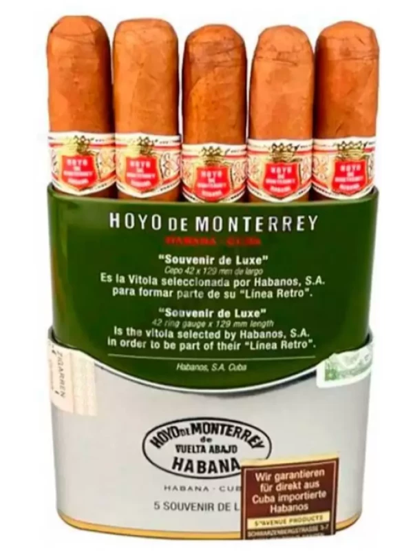 Hoyo de Monterrey Souvenir De Luxe