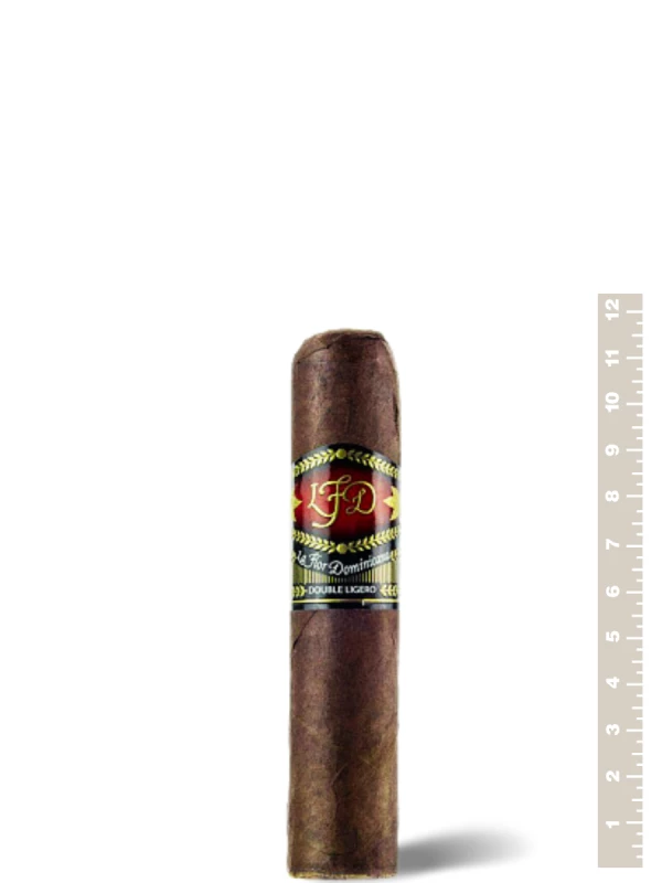 La Flor Dominicana Double Ligero L 660 Maduro