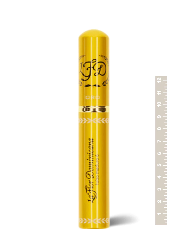 La Flor Dominicana Oro Maduro №6 Tubos