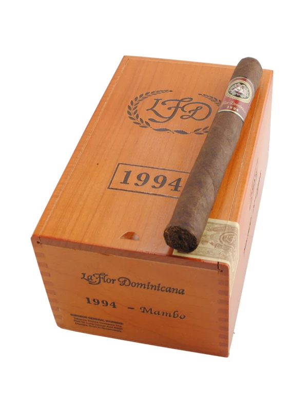 La Flor Dominicana 1994 Mambo