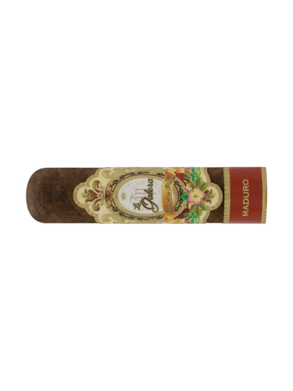 La Galera Maduro Vitola № 1 Short Robusto